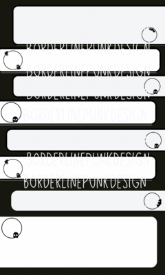 3x5 Blank Communication Cards (Digital Dowload)