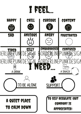 4x6 in Black and White Bat Communication Cards (Digital Download)