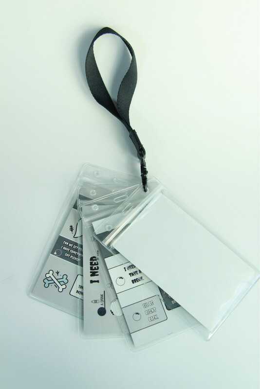 Mini Communication Cards (preorder)