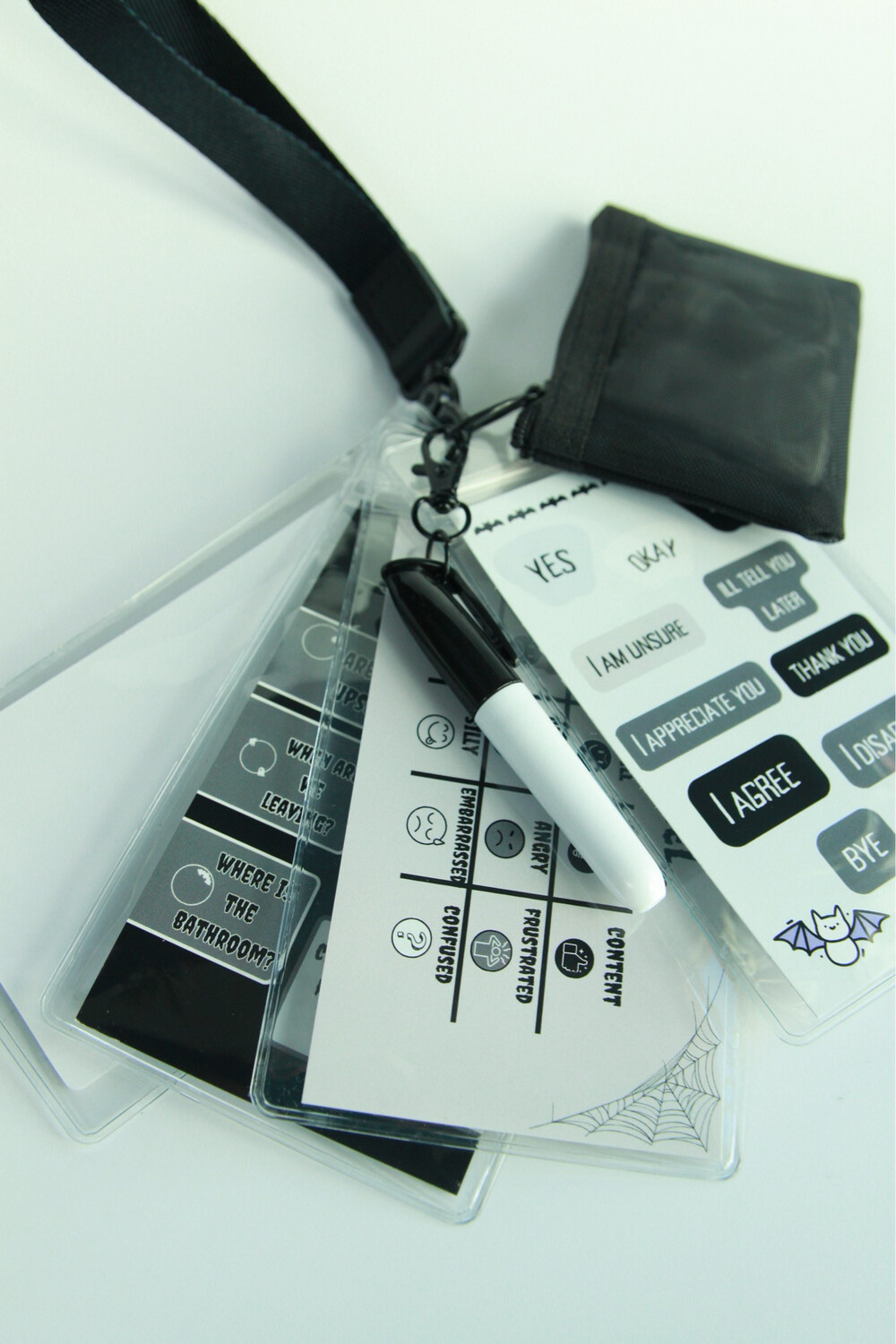 Mini Communication Cards