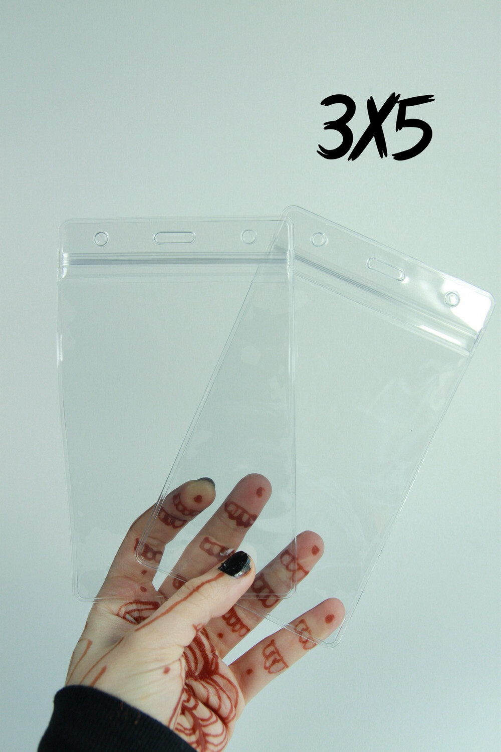 3x5 Card Slips