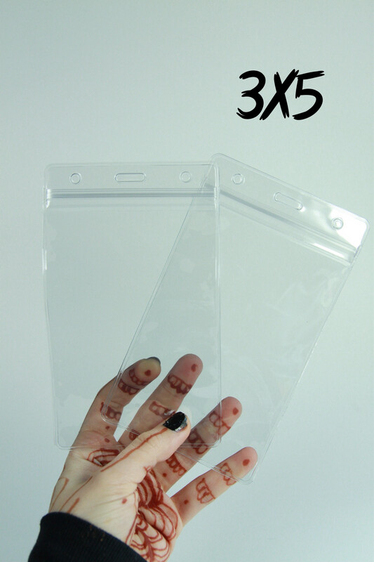 3x5 Card Slips