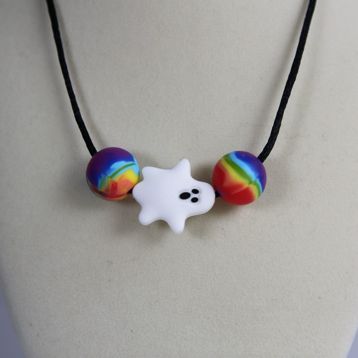 Rainbow Ghostie Chew