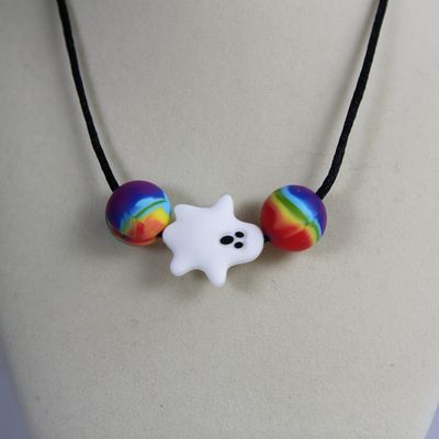 Rainbow Ghostie Chew