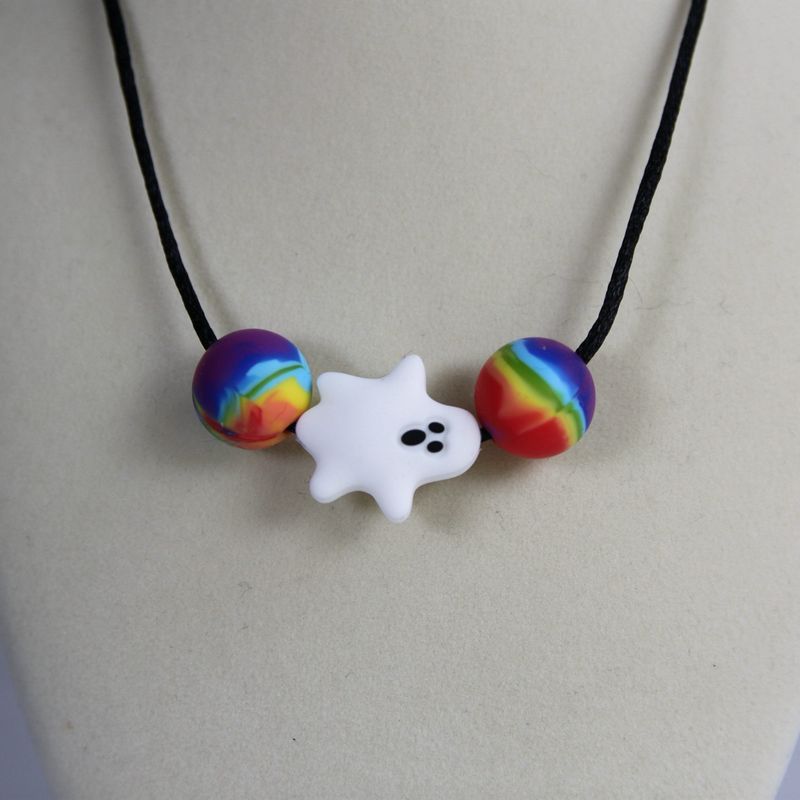 Rainbow Ghostie Chew