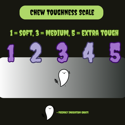 Rainbow Ghostie Chew