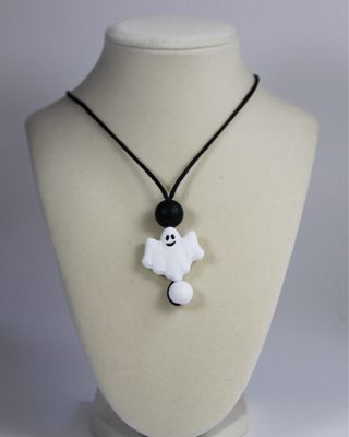 Ghostie Drop Pendent