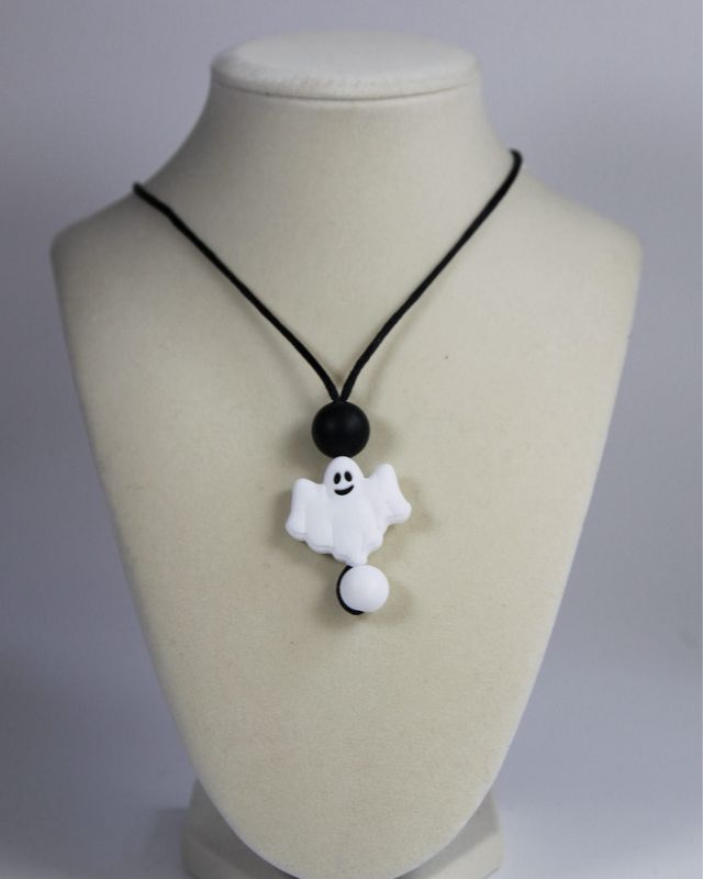 Ghostie Drop Pendent