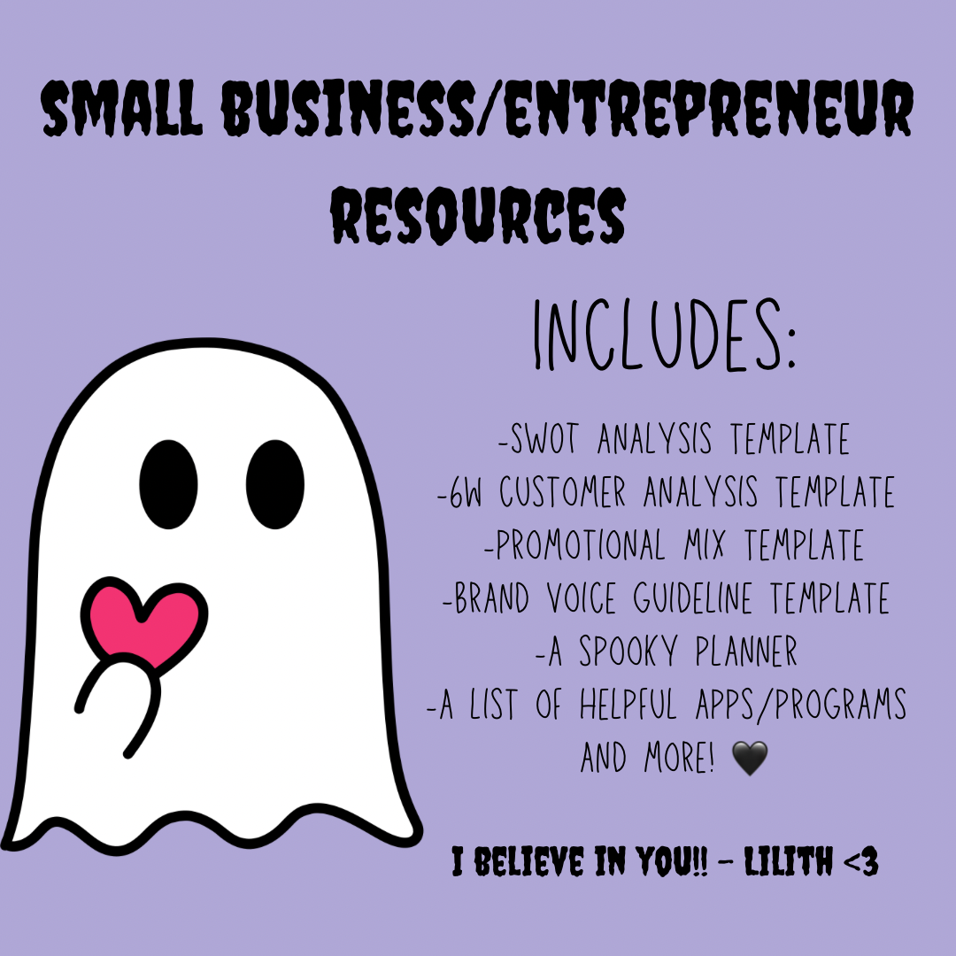 Resources for Small Business/Entrepreneurs!