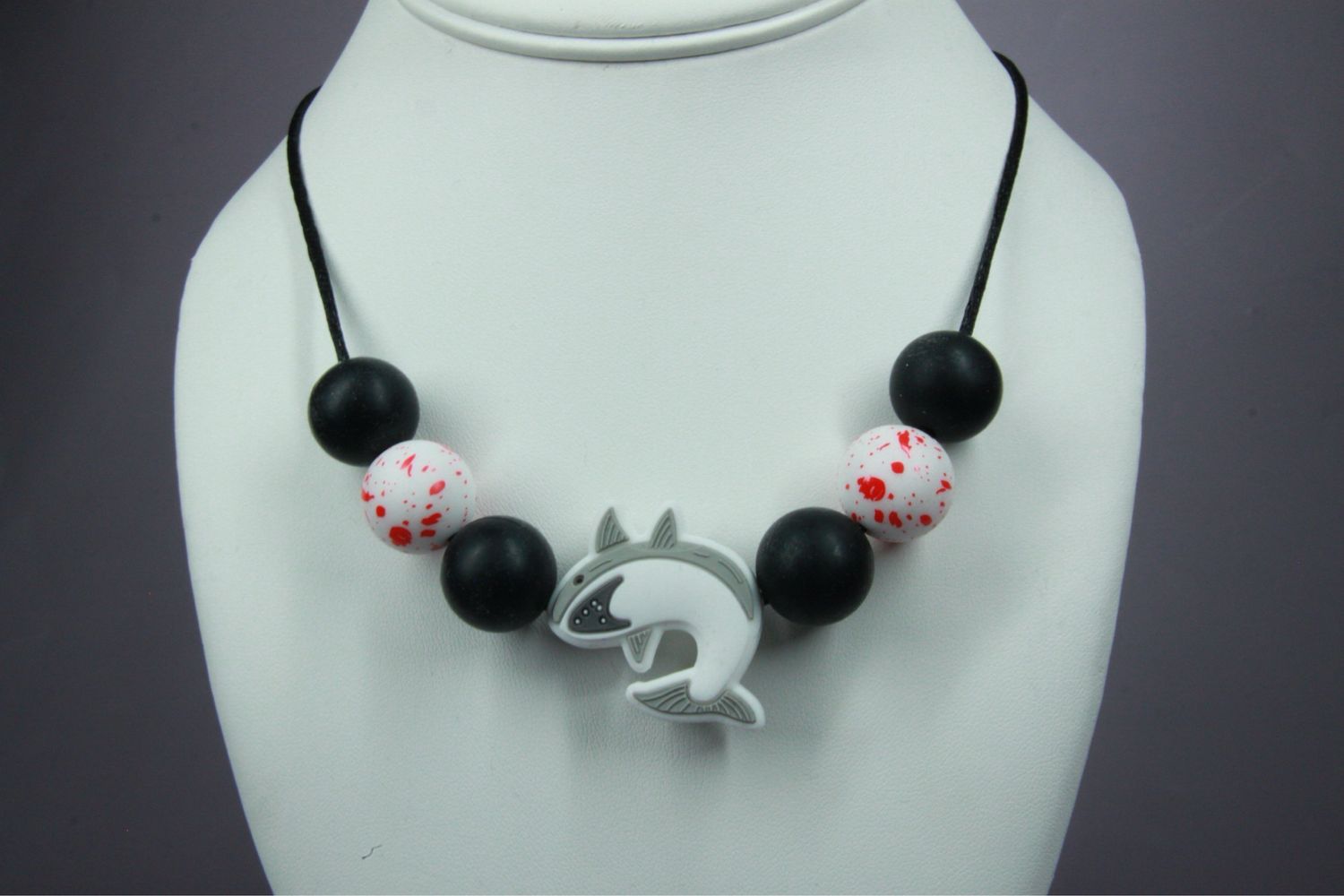 Shark Chew Necklace (Also Known As… “SHAKRKRKRKEKDKDKDKKDRK”)