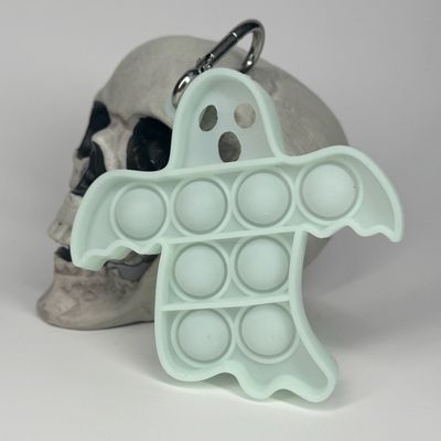 Pop It Keychains (GLOW IN THE DARK!)