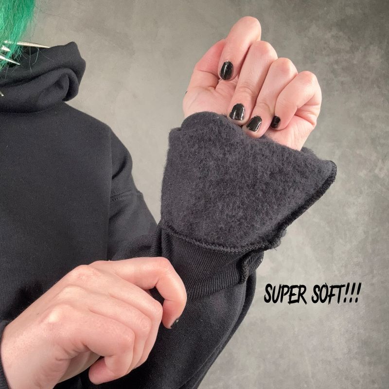 Pullover Chew Hoodie! (Hoodie With Chew Cord)
