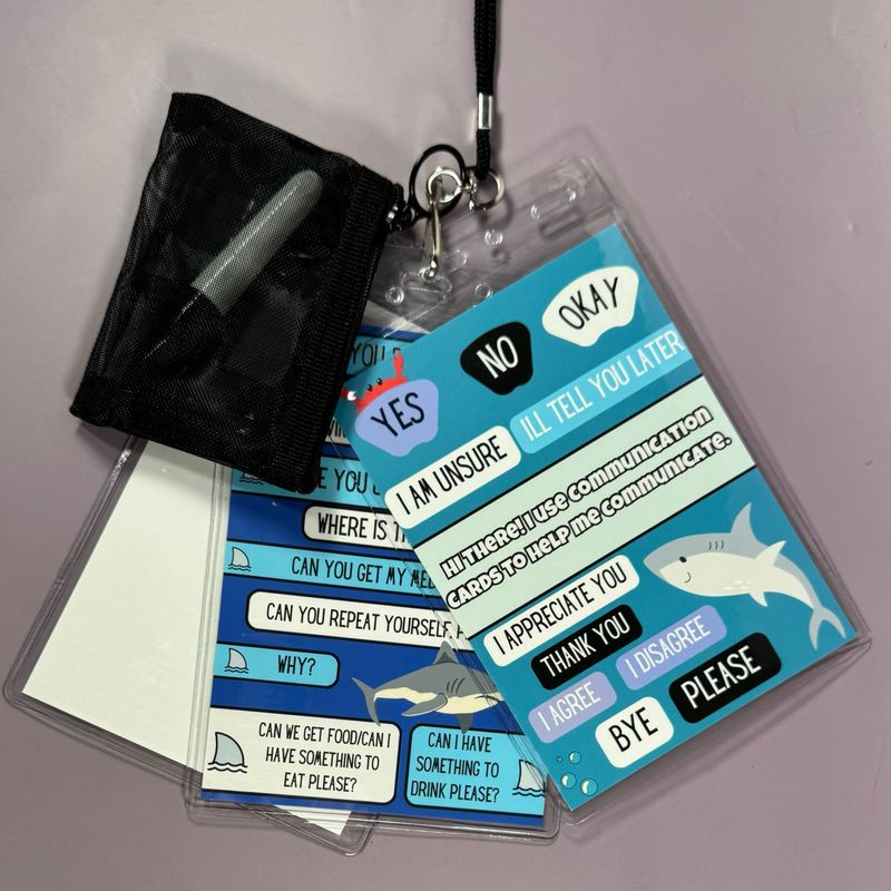 SHARK Communication Cards!