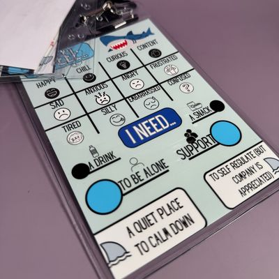SHARK Communication Cards!