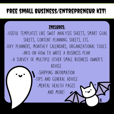 Resources for Small Business/Entrepreneurs!