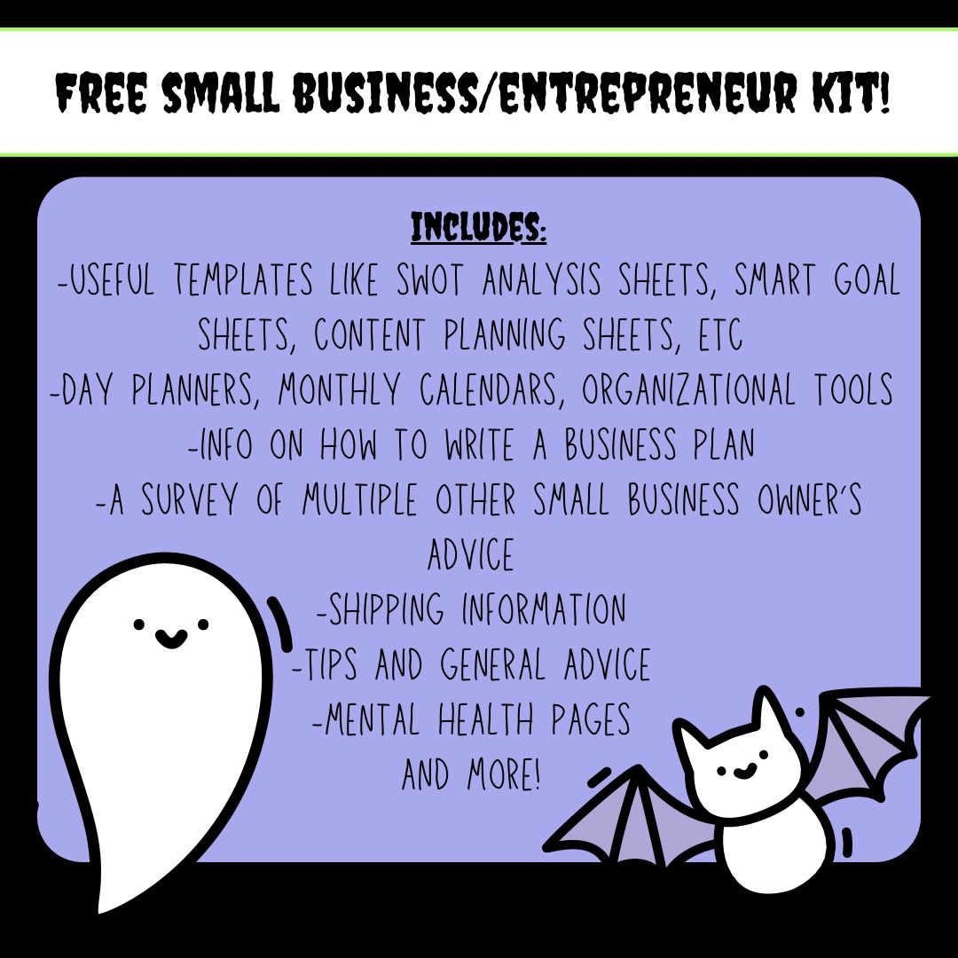 Resources for Small Business/Entrepreneurs!