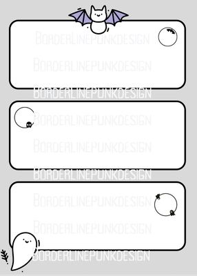 4x6 Blank Communication Cards (Digital Download)