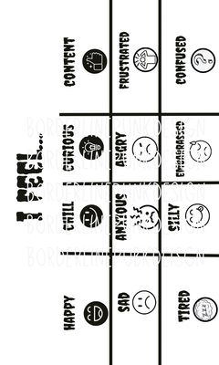 3x5 inch bat black and white communication cards (Digital Download)