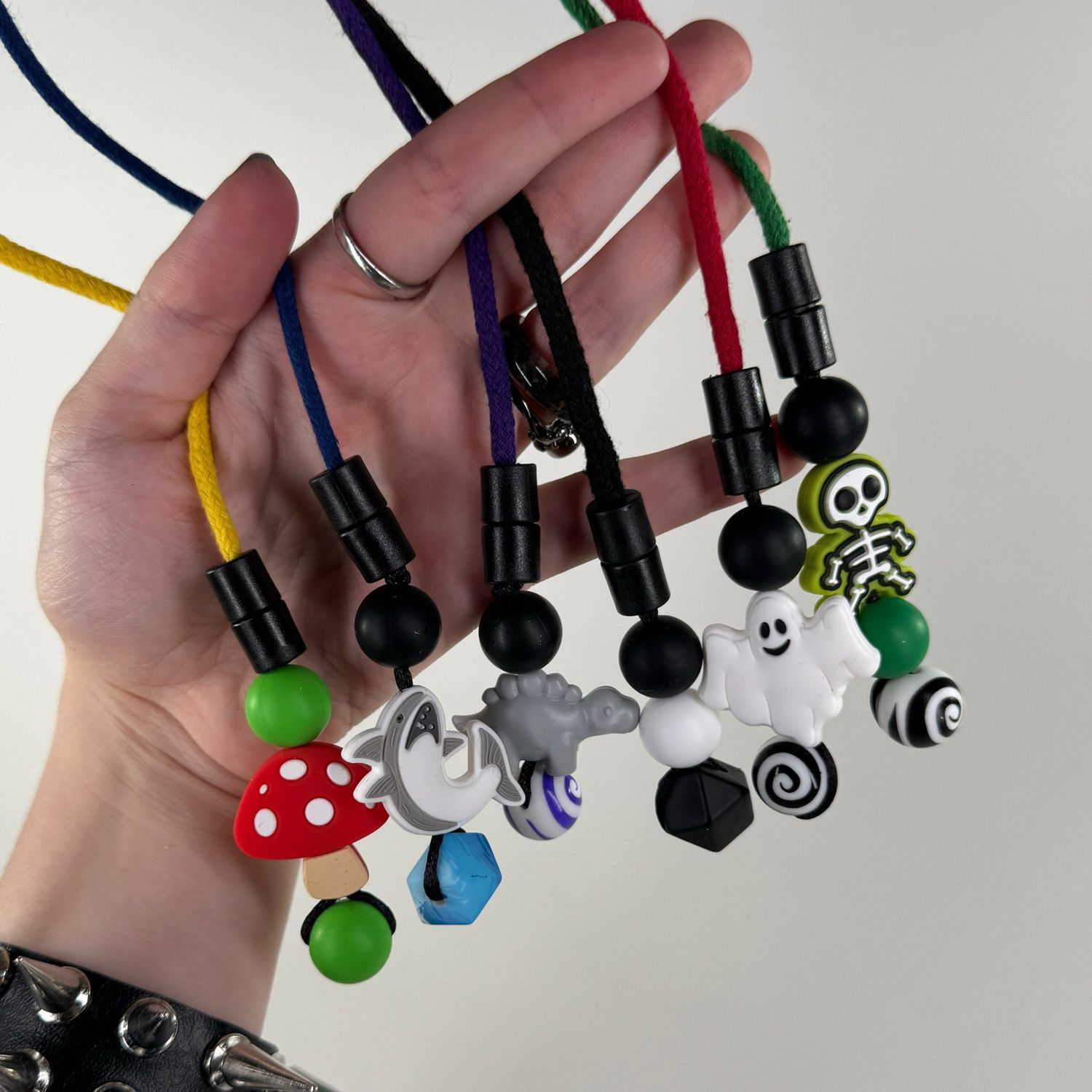 Hoodie Chew Charms™️(PAIR OF CHARMS)