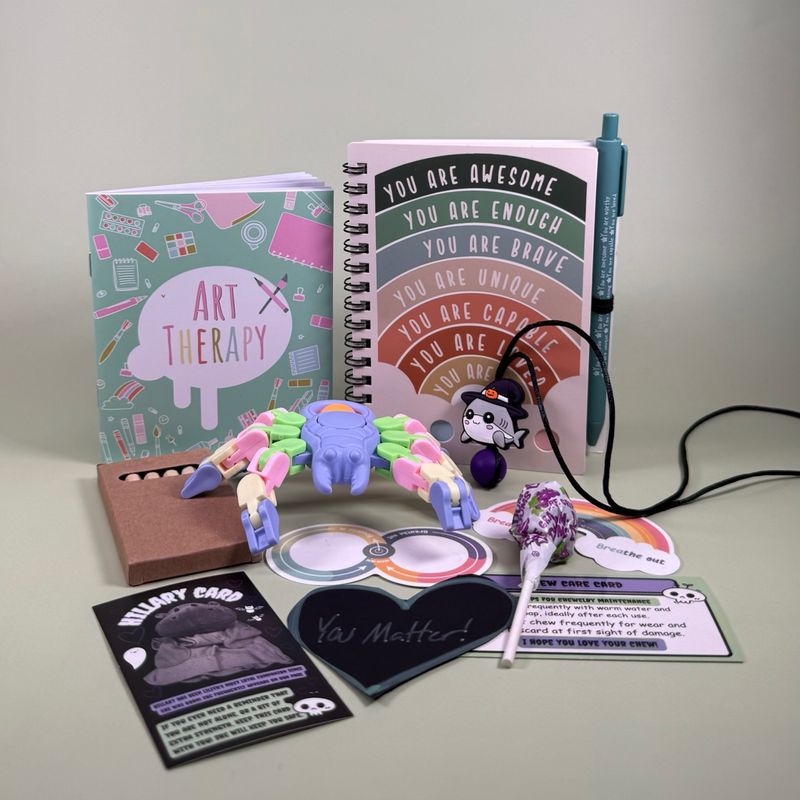 Free Care Package! 🖤