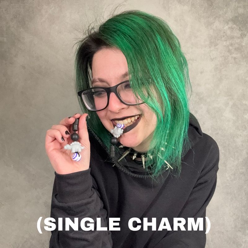 Hoodie Chew Charms™️ (SINGLE CHARM)