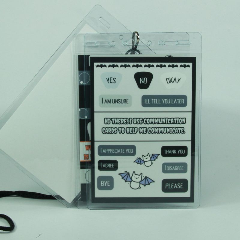 Communication Cards (BTS Freebies)