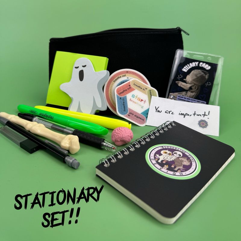 Spooky Stationary Sets!