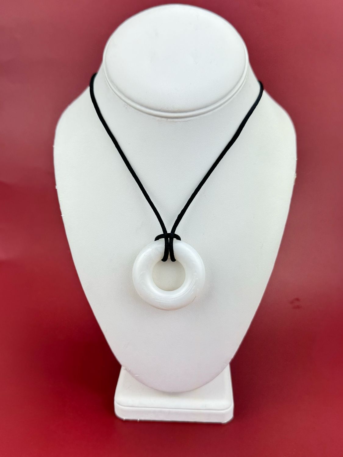 White/silvery O Ring Chewelry Freebie