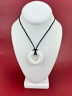 White/silvery O Ring Chewelry Freebie