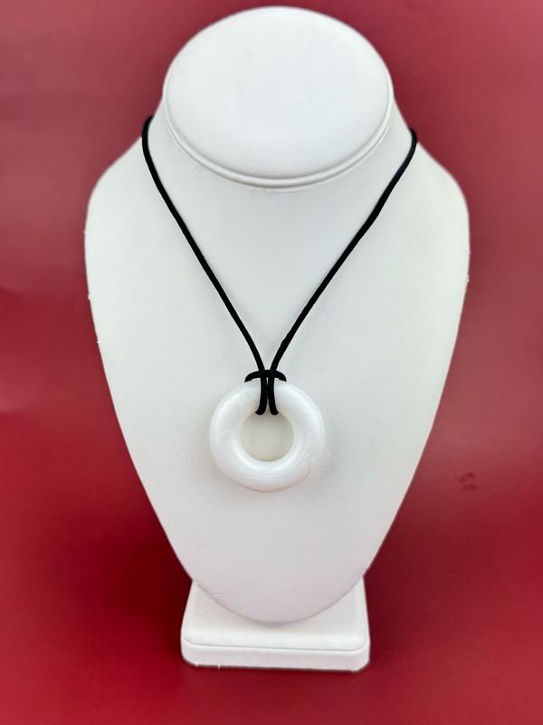 White/silvery O Ring Chewelry Freebie