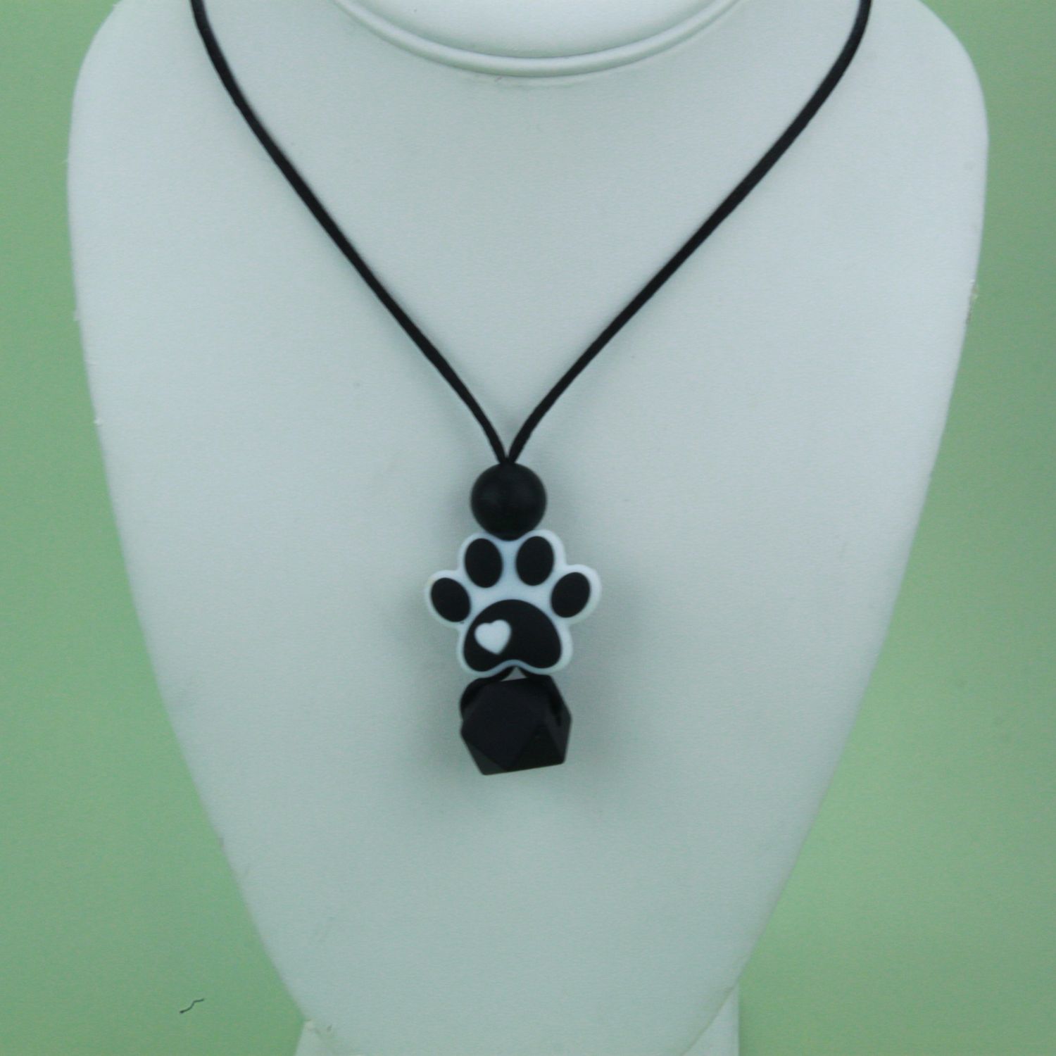 Mini Paw Necklace