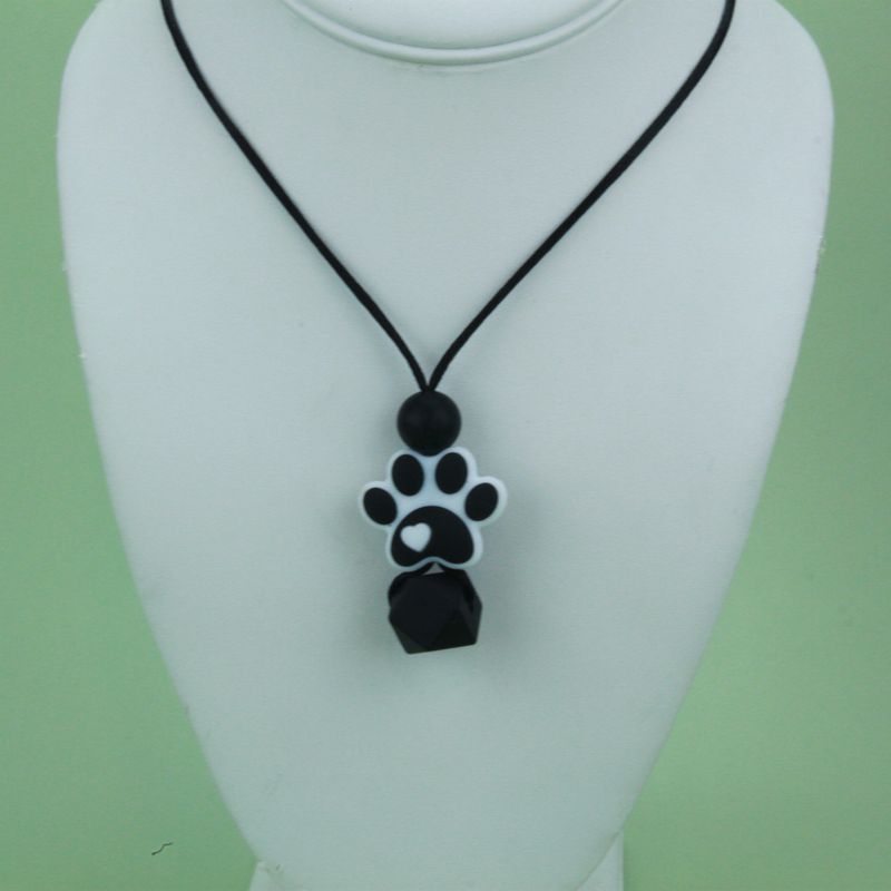 Mini Paw Necklace