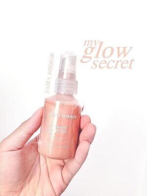 Saira Mirror Illuminating Face Setting Spray