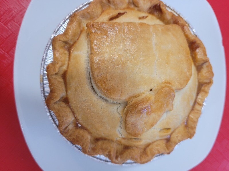 Butter Chicken Pie