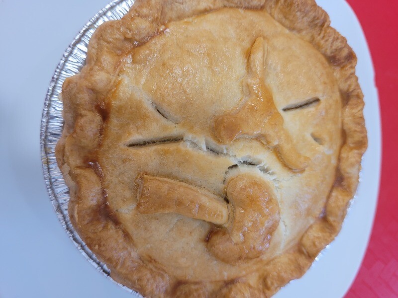 Steak &amp; Mushroom Pie