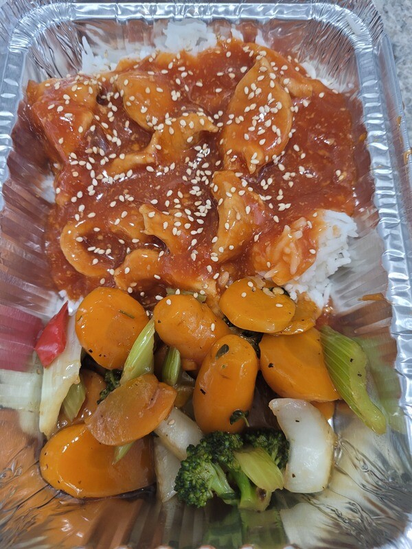 Sweet &amp; Sour Pork