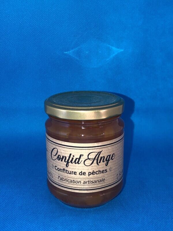 CONFITURE DE PECHE 250GR