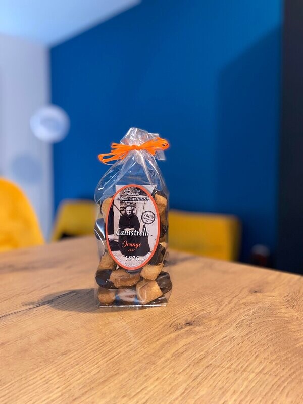 ORANGE NAPPEE DE CHOCOLAT