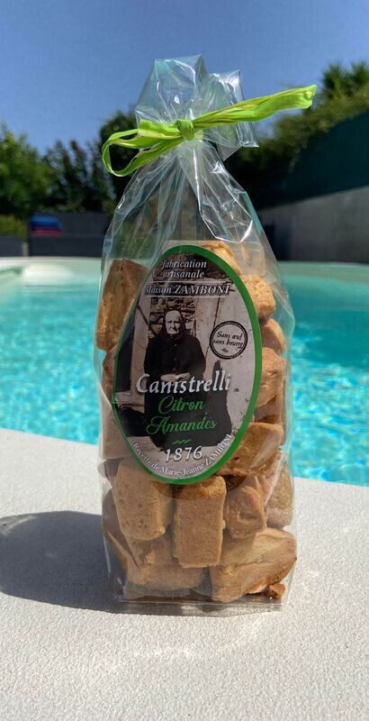 CANISTRELLI CITRON/AMANDE