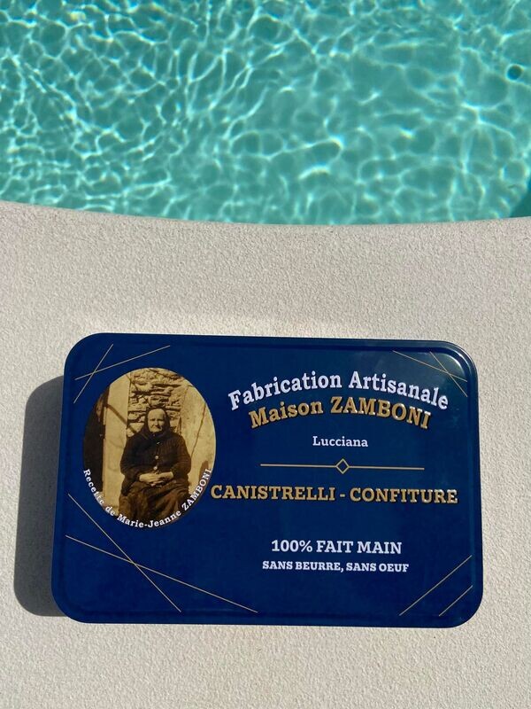 BOITE MAISON ZAMBONI VIDE