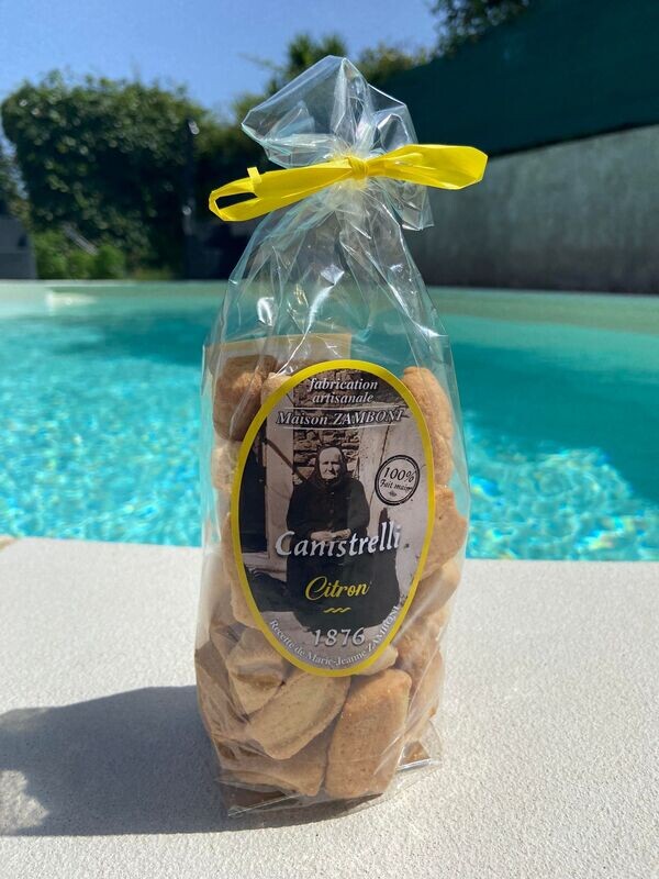 CANISTRELLI CITRON