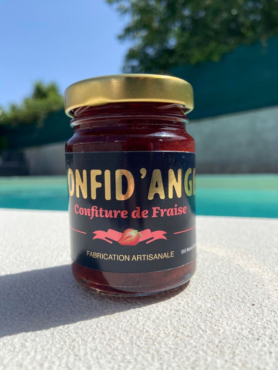 CONFITURE FRAISE 120GR
