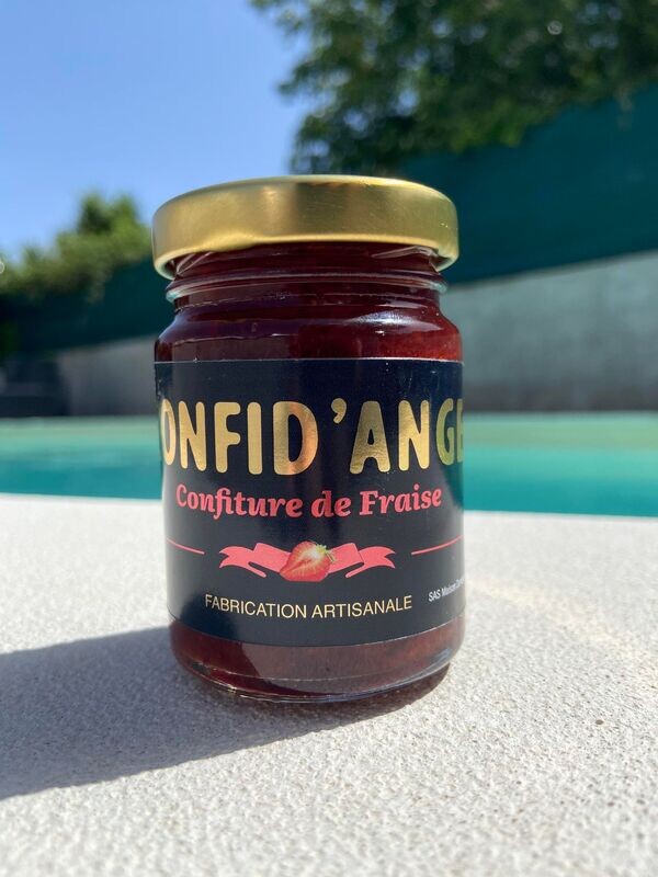 CONFITURE FRAISE 120GR