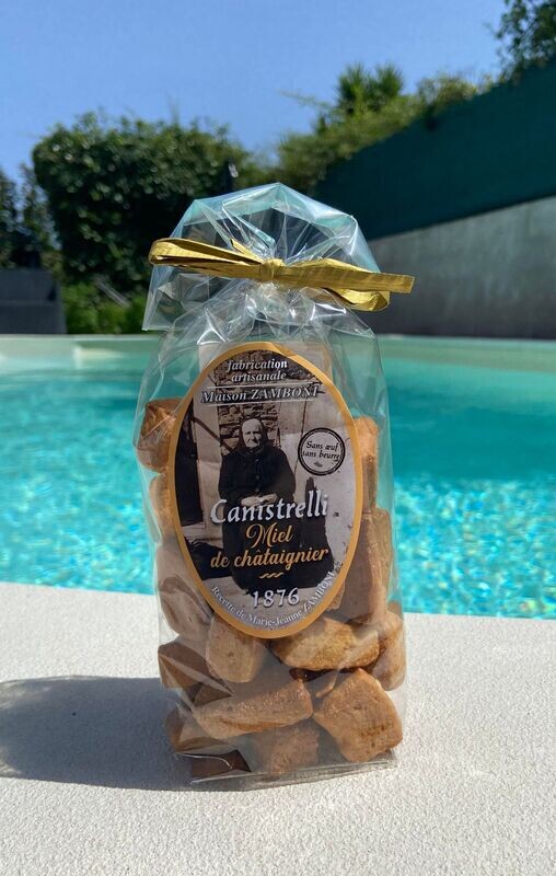 CANISTRELLI MIEL DE CHATAIGNER CORSE