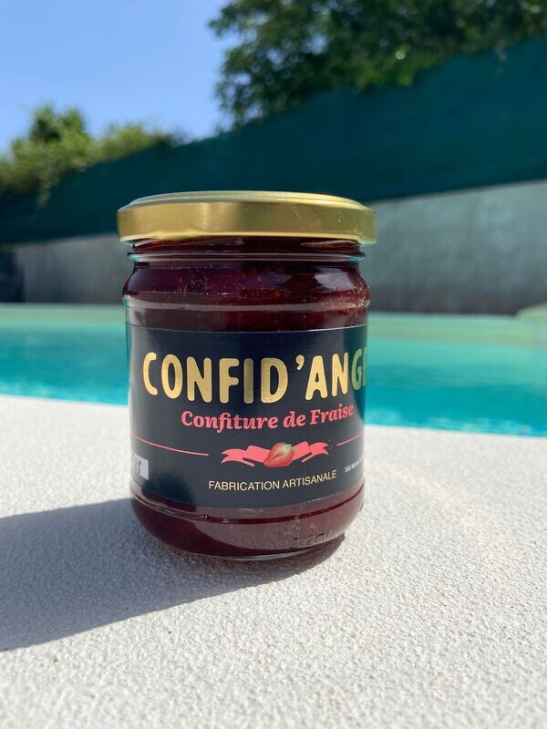 CONFITURE DE FRAISE 250 GR