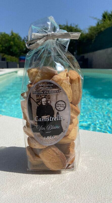 CANISTRELLI VIN BLANC