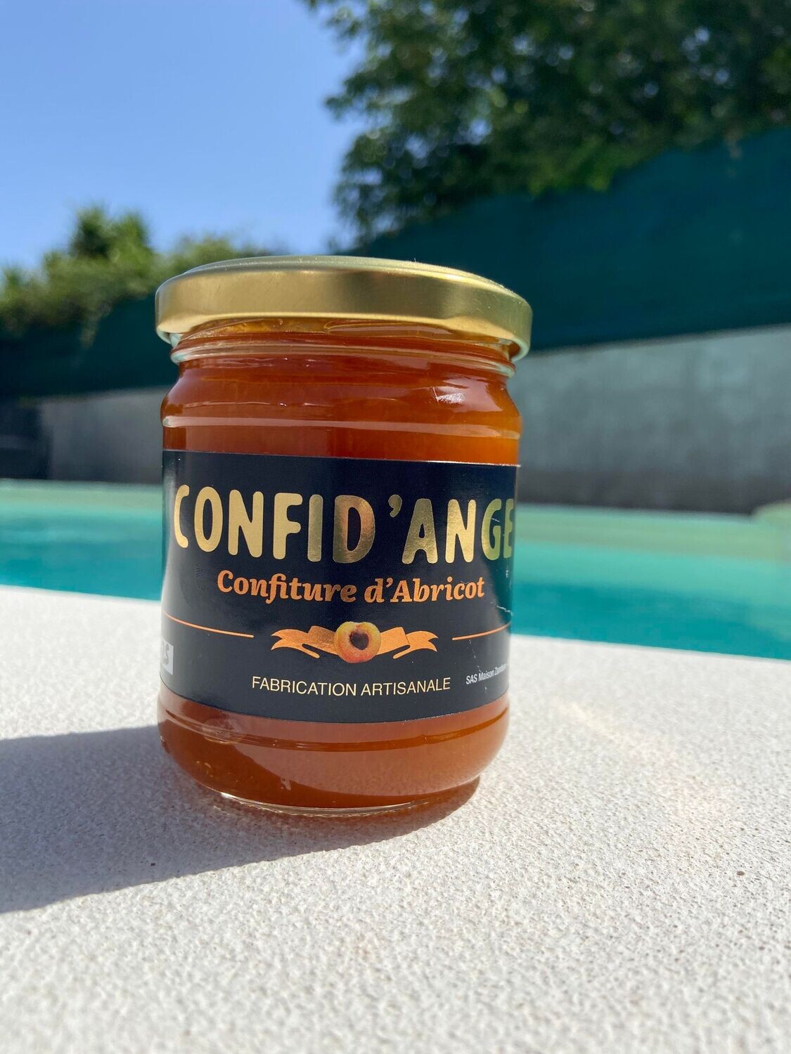 CONFITURE ABRICOT 250 GR