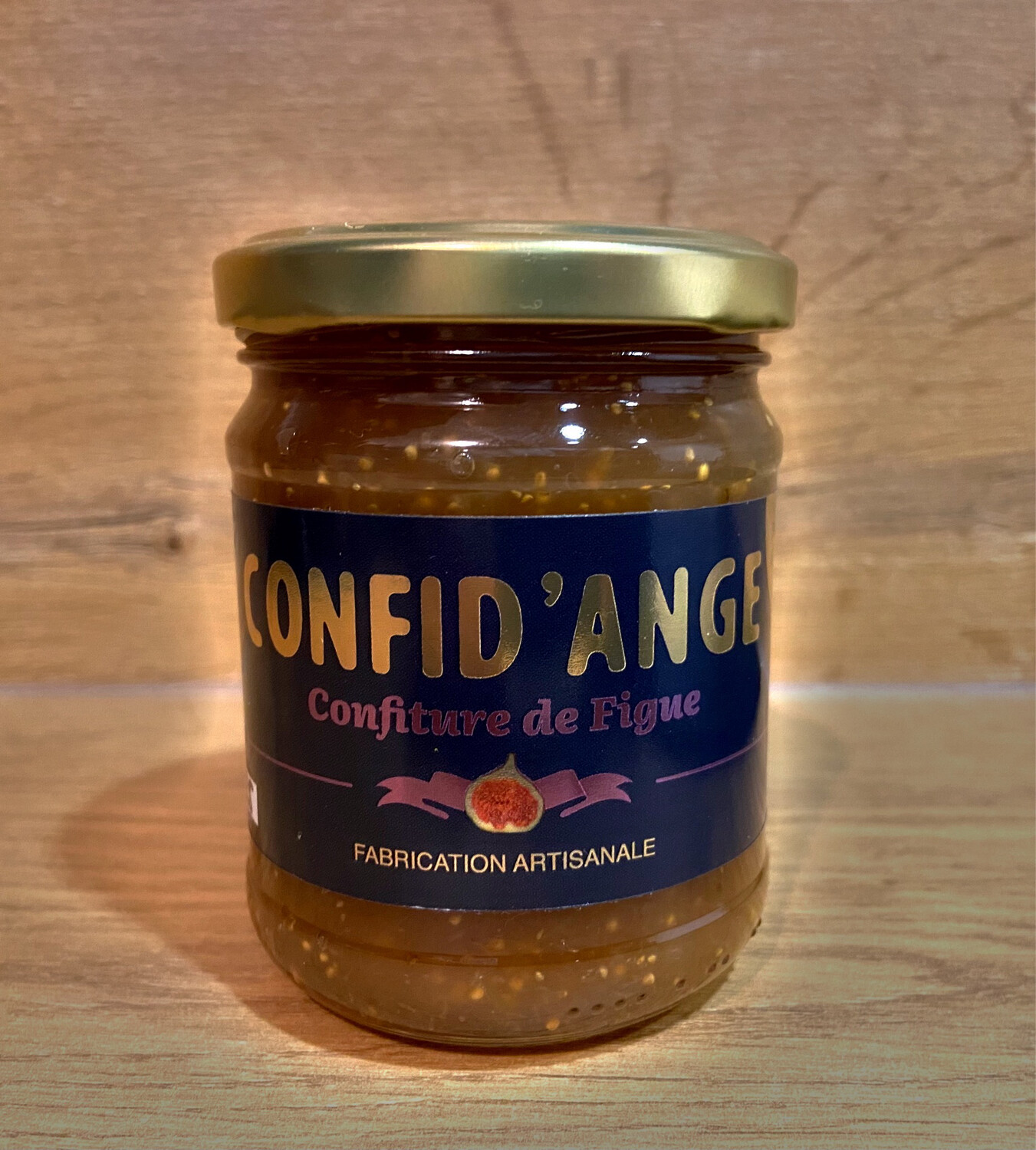CONFITURE DE FIGUES 250G