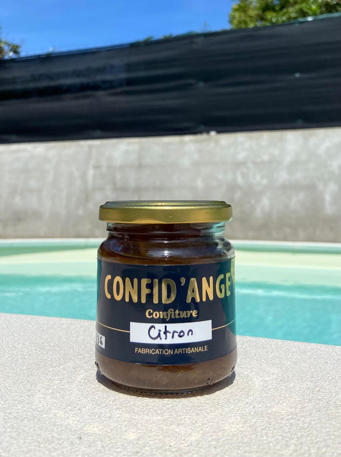 CONFITURE DE CITRON 250 GR