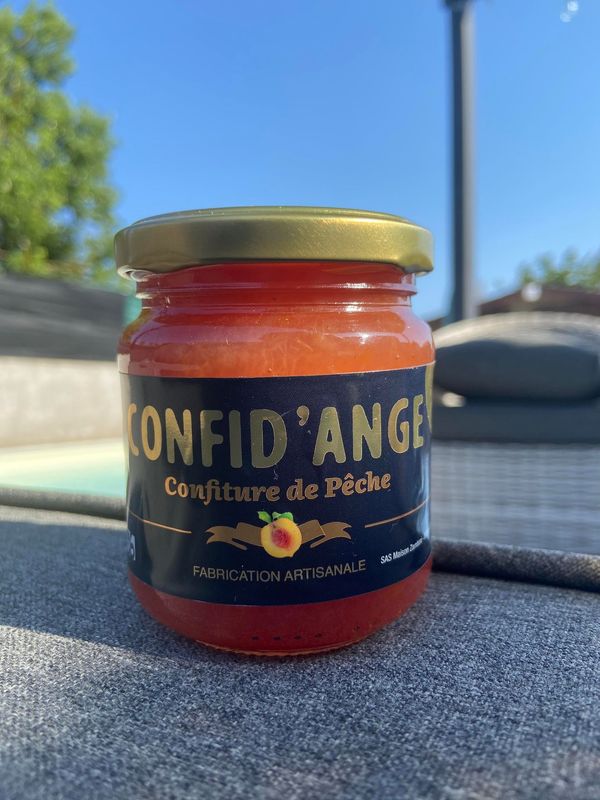 CONFITURE DE PECHE 250G